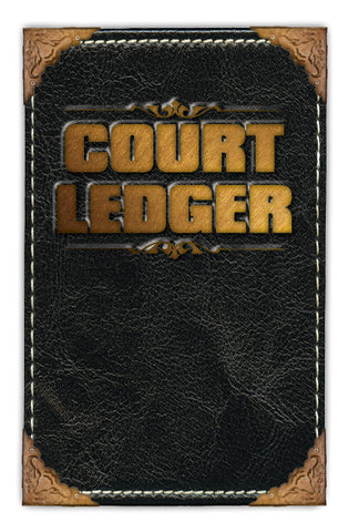 Game Kit: Court Ledger