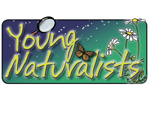 Door Sign in Color: Young Naturalists