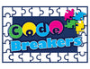 Door Sign in Color: Code Breakers