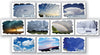 Weather Posters: Set of ten 12" x 18" color posters