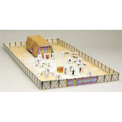 Paper Model of the Tabernacle