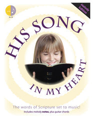 Songbook: His Song in My Heart (with piano line)