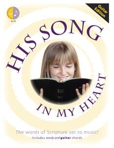 Guitar Book: His Song in My Heart