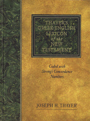 Thayer's Greek-English Lexicon, New Testament