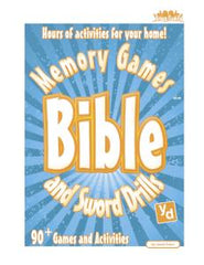 Bible Memory Games and Sword Drills (Group/ Family Edition)