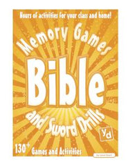 Bible Memory Games and Sword Drills (Teacher's Edition)