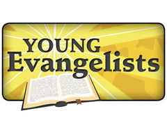 Door Sign in Color: Young Evangelists