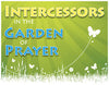 Door Sign in Color: Intercessors in the Garden of Prayer