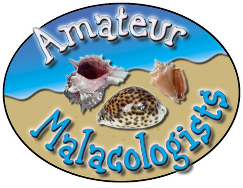 Door Sign in Color: Amateur Malacologists