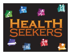 Door Sign in Color: Health Seekers