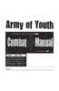 Army of Youth Combat Manual