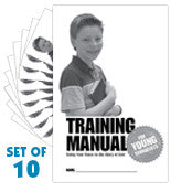 Training Manual for Young Evangelists, Quarter 1 (Set of 10)