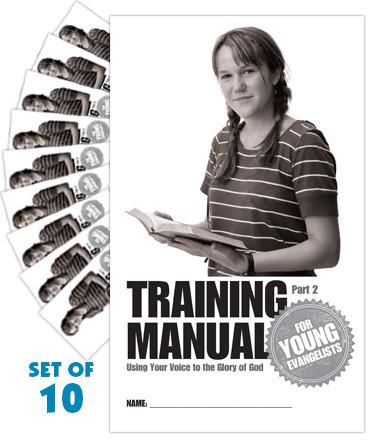 Training Manual for Young Evangelists, Quarter 2 (Set of 10)