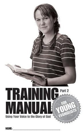 Training Manual for Young Evangelists, Quarter 2