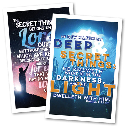 Bible Quotation Posters