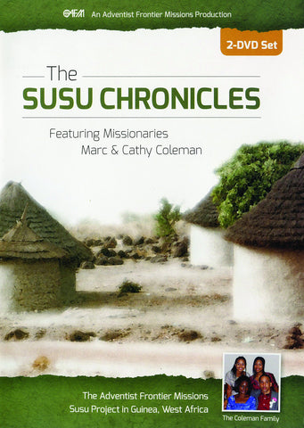 The Susu Chronicles DVD