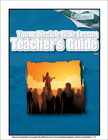 Teacher's Guide (2024Q1 / V33Q1 - The Blessings)