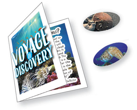 Incentive Stickers Set: Voyage of Discovery booklet