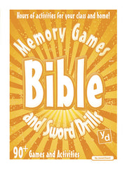 Young Disciple Bible Memory Activities and Sword Drills